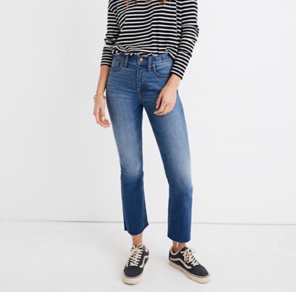 Madewell Cali Demi bootcut 25